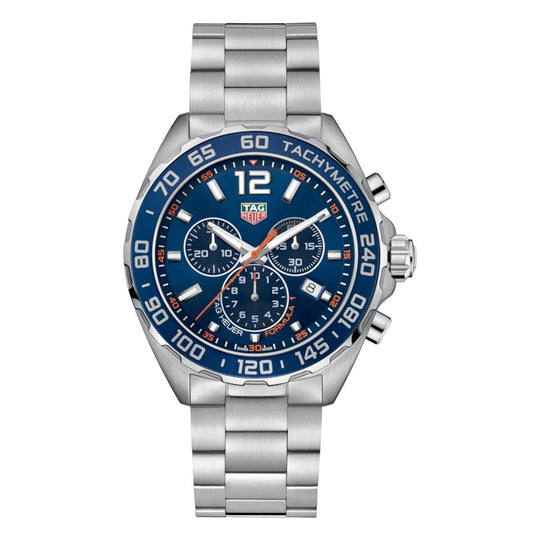 Tag Heuer Formula 1 Chronograph Men's Blue Watch CAZ1014.BA0842