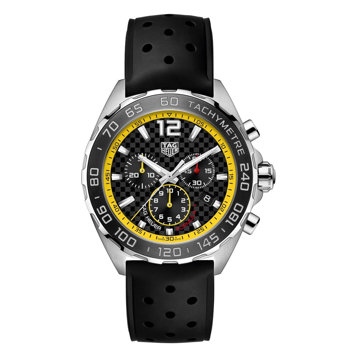 Tag Heuer Formula Chronograph Men's Black Watch