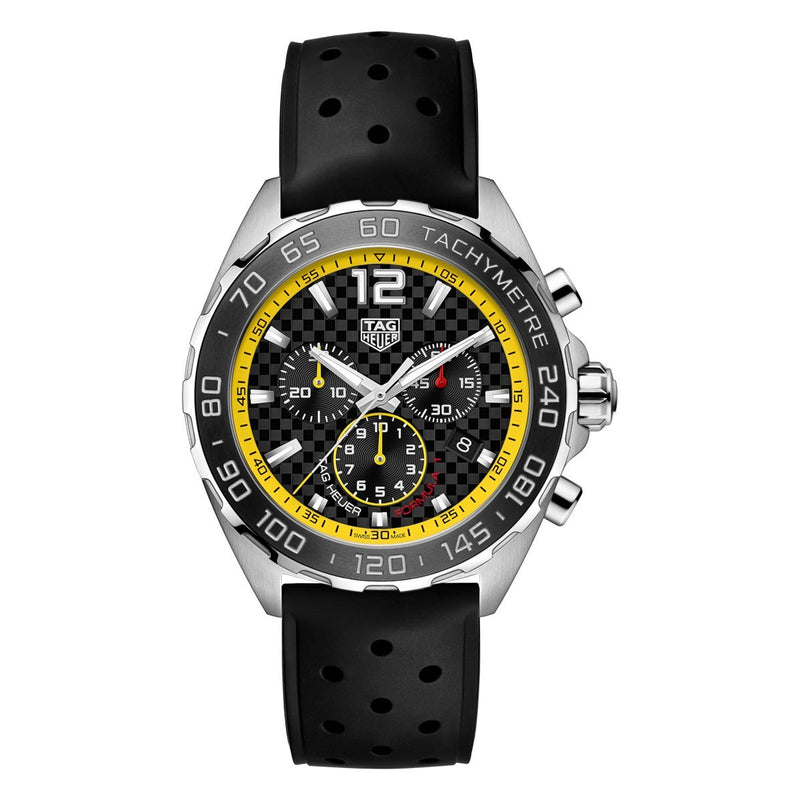 Tag Heuer Formula Chronograph Men's Black Watch