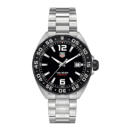 Tag Heuer Formula 1 Men's Black Watch WAZ1110.BA0875