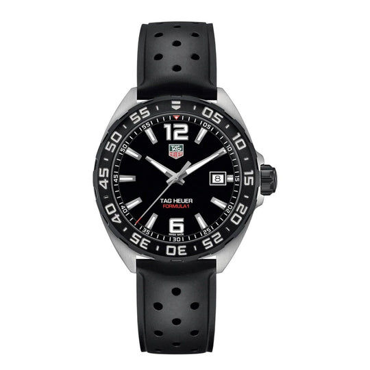 Tag Heuer Formula 1 Men's Black Sports Watch WAZ1110.FT8023