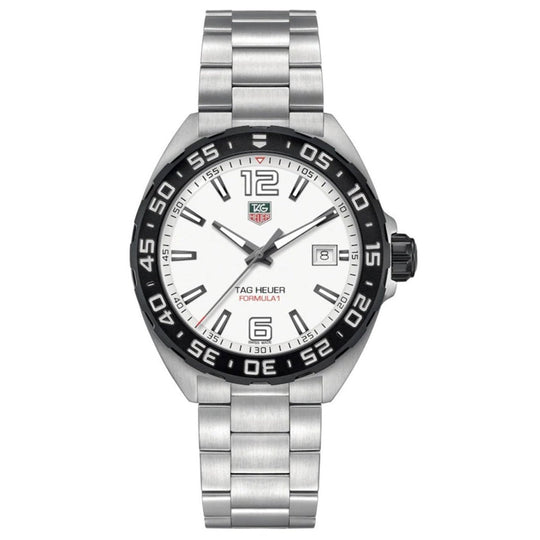 Tag Heuer Formula 1 Men's White Watch WAZ1111.BA0875