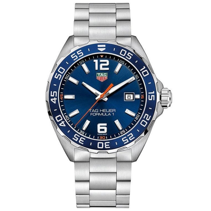 TAG HEUER Quartz FORMULA 1 Men's Watch Blue WAZ1010.BA0842 - Watches & Crystals