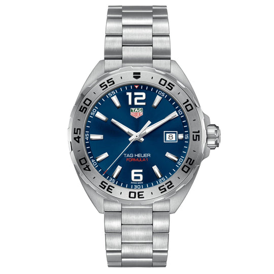 Tag Heuer Formula 1 Men's Blue Date Watch WAZ1118.BA0875