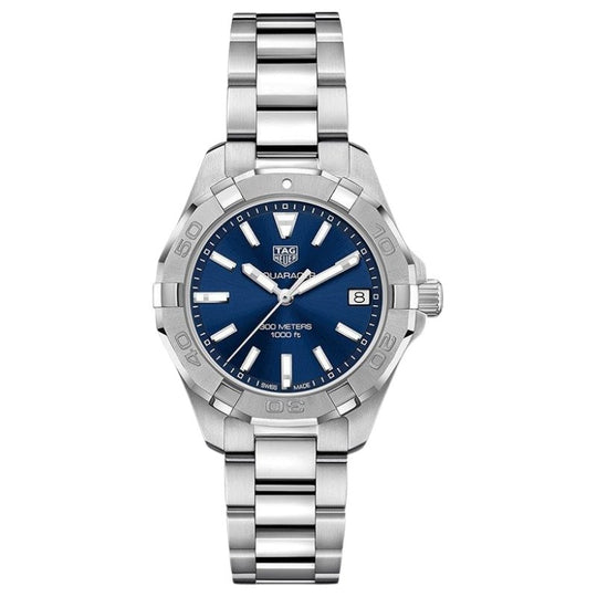 Tag Heuer Aquaracer Blue Ladies Watch WBD1312.BA0740