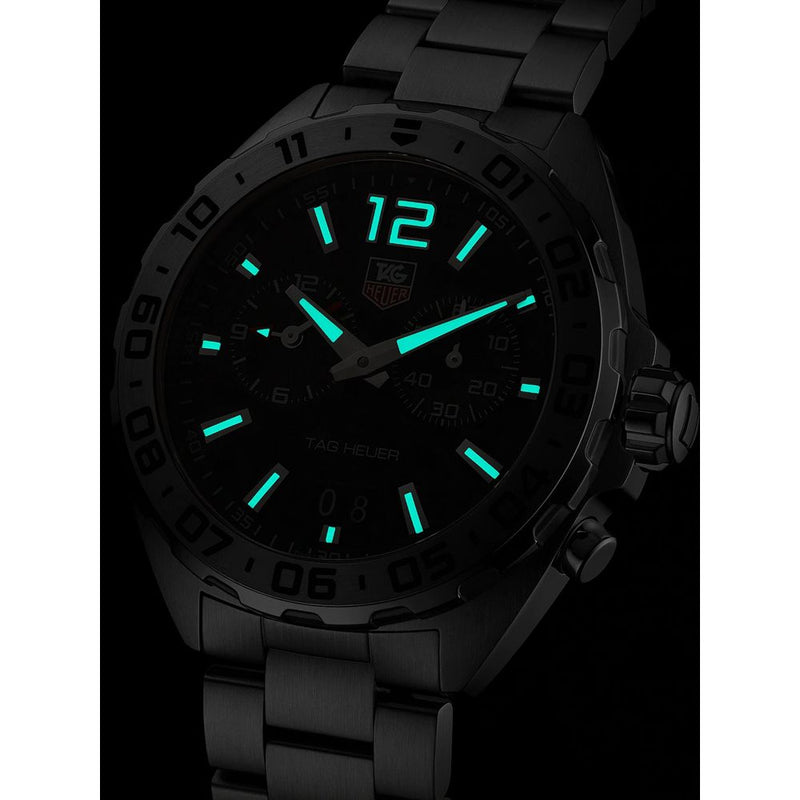 Tag Heuer Watch Formula 1 Alarm WAZ111A.BA0875 - Watches & Crystals