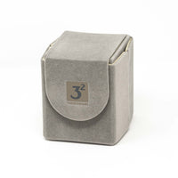 Three Square Quartz Men's Black Dress Watch S1002BKR