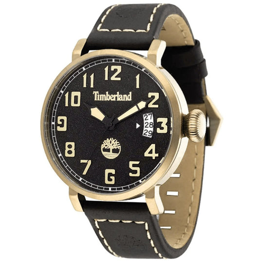 Timberland Date Indicator Men's Gold Watch TBL.14861JSK/02