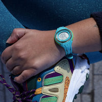 Timex Ironman Sleek 50 Ladies' Turquoise Watch TW5M03100