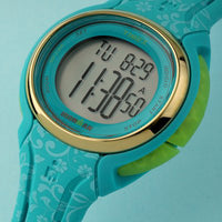 Timex Ironman Sleek 50 Ladies' Turquoise Watch TW5M03100