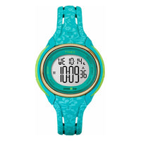 Timex Ironman Sleek 50 Ladies' Turquoise Watch TW5M03100
