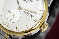 Tissot Automatic Men's Watch T-Classic Le Locle Two Tone - Watches & Crystals