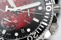 Tissot Chronograph Watch SEASTAR 1000 Red Rubber T1204171742100 - Watches & Crystals