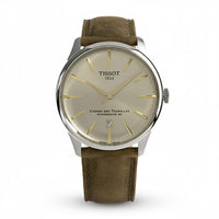 Tissot Chemin des Tourelles Men’s Champagne Watch T1394071626100