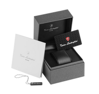 Tonino Lamborghini Shock ABS Men's Silver Watch TLABSRG-SS-B