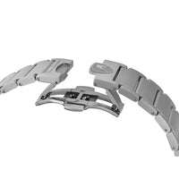 Tonino Lamborghini Spyder X Men’s Silver Blue Watch TL9XC-SS-B