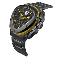 Tonino Lamborghini Spyder X Men’s Black Yellow Watch TL9XE-B