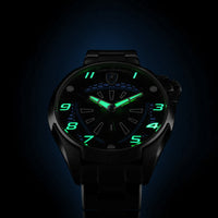 Tonino Lamborghini Shock ABS Men's Silver Blue Watch TLABSB-SS-B