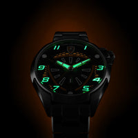 Tonino Lamborghini Shock ABS Men's Silver Orange Watch TLABSO-SS-R