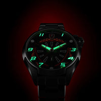 Tonino Lamborghini Shock ABS Men's Silver Red Watch TLABSR-SS-R