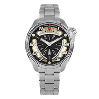 Tonino Lamborghini Shock ABS Men's Silver Watch TLABSRG-SS-B