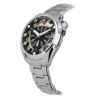 Tonino Lamborghini Shock ABS Men's Silver Watch TLABSRG-SS-B