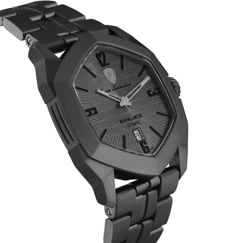 Tonino Lamborghini Novemillimetri Men's Smoke Grey Watch TLF-T08-1-B