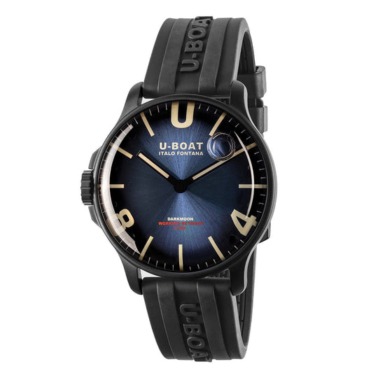 U-Boat Watch Darkmoon 44 Imperial Blue IP Black - 2021 EDITION 8700