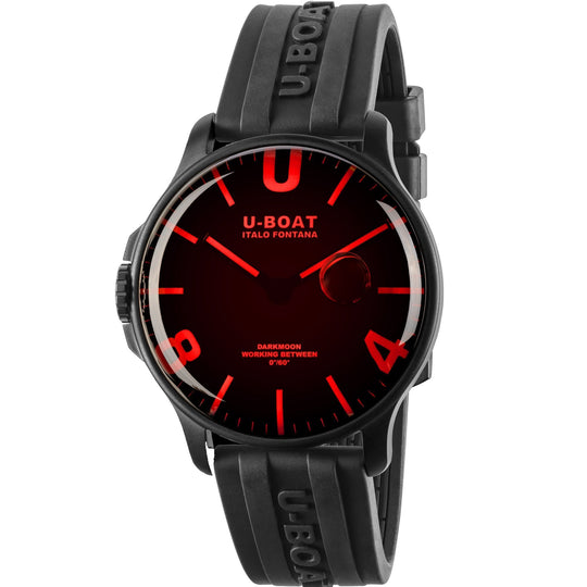 U-Boat Watch Darkmoon 44 Red 8466