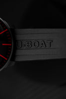 U-Boat Darkmoon 44 Red Steel - WatchPilot