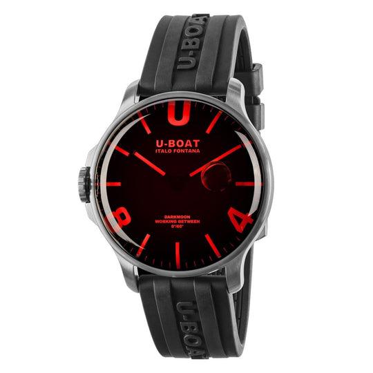 U-Boat Watch Watch Darkmoon 44 Red Steel 8465