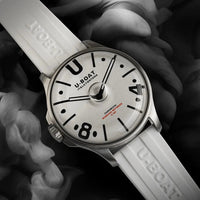U-Boat Darkmoon 44mm White Curve SS Men's Watch U9542