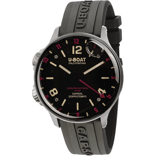 U-Boat Watch Doppiotempo 45 Red Rehaut 8839/B