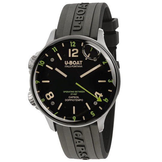 U-Boat Watch Capsoil Doppiotempo 45 Green Rehaut 8838/B