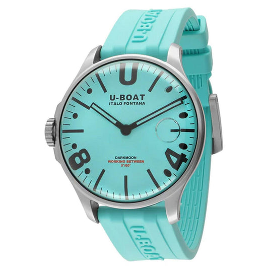 U-Boat Watch Darkmoon 44 Aquamarine 8966