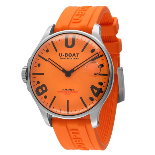 U-Boat Watch Darkmoon 44 Orange 8965