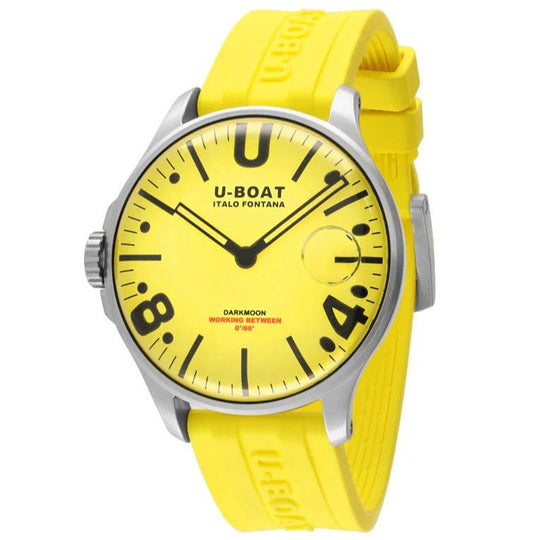 U-Boat Watch Darkmoon 44 Yellow 8964