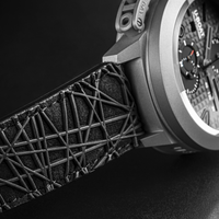 U-Boat Classico 45 Titanium Tungsten Chronograph Men’s Grey Watch 3002