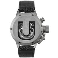 U-Boat Classico 45 Titanium Tungsten Chronograph Men’s Blue Watch 3003