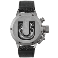 U-Boat Classico 45 Titanium Tungsten Chronograph Men’s Black Watch 3004