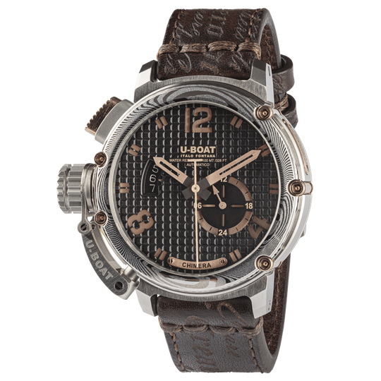 U-Boat Chimera Damascus Bronze Men’s Black Watch 3006