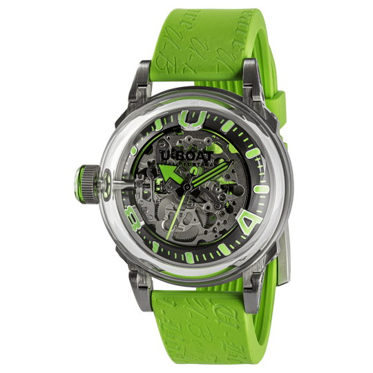 U-Boat U-65 Automatic Men's Green Watch 3344