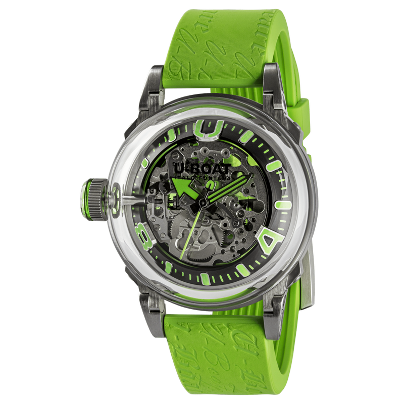 U-Boat U-65 Automatic Men's Green Watch 3344