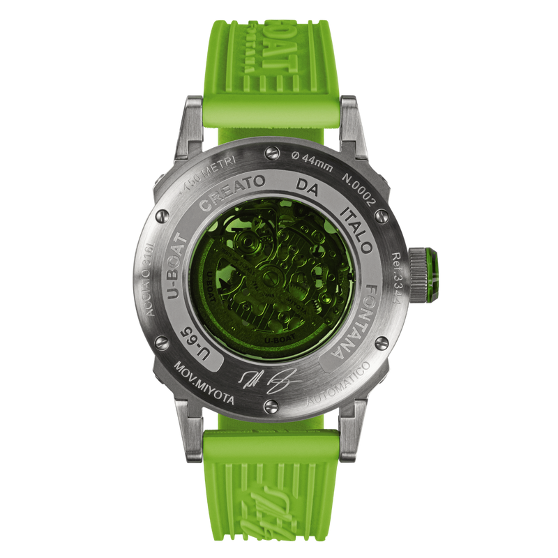 U-Boat U-65 Automatic Men's Green Watch 3344