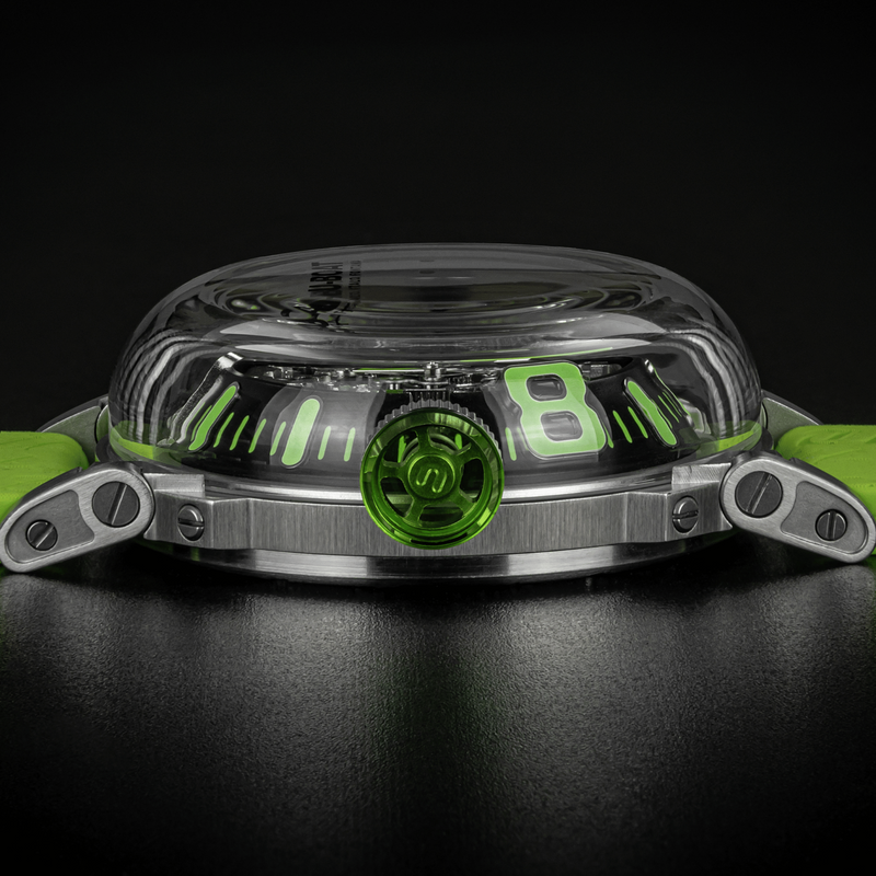 U-Boat U-65 Automatic Men's Green Watch 3344