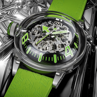 U-Boat U-65 Automatic Men's Green Watch 3344