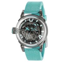 U-Boat U-65 Automatic Men's Turquoise Watch 3345