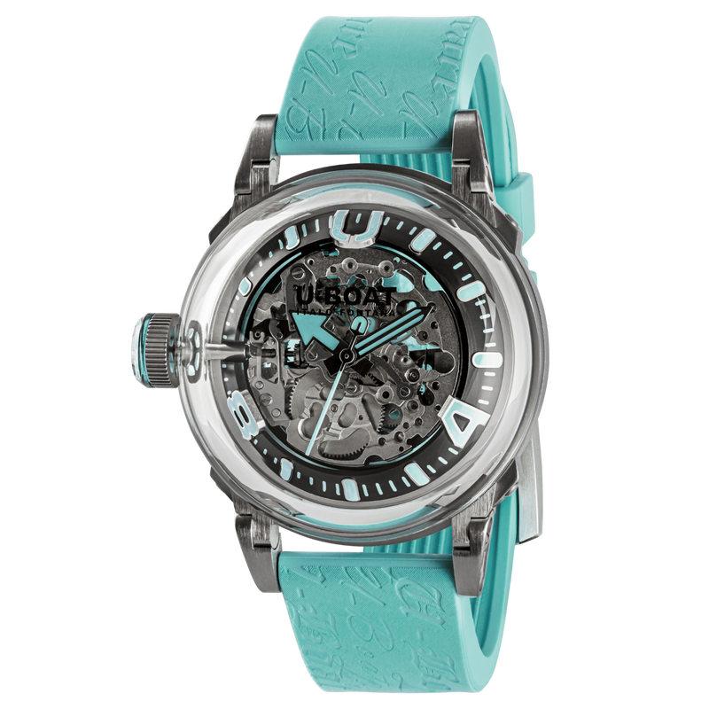 U-Boat U-65 Automatic Men's Turquoise Watch 3345
