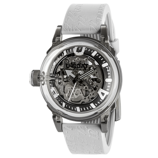 U-Boat U-65 Automatic Men's White Watch 3346