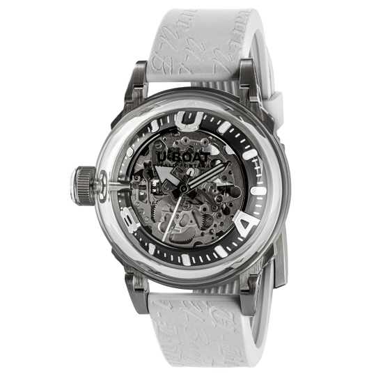U-Boat U-65 Automatic Men's White Watch 3346